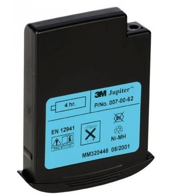 Jupiter 085-12-00P EX-batteri 4 timmar inkl. överdrag