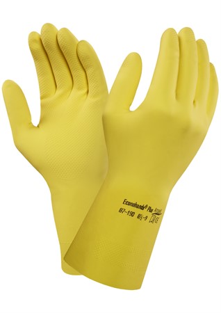 Econohands Plus 87-190 Kemskyddshandske i latex