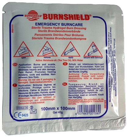 Burnshield