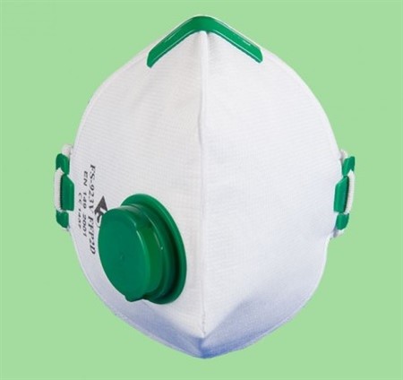 Dammfiltermask FFP2 med ventil