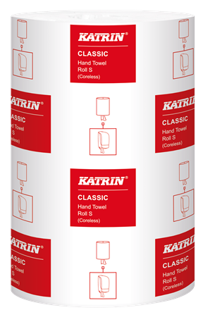 Handtorkrulle Katrin Classic, B20,5cm, L116m/rl